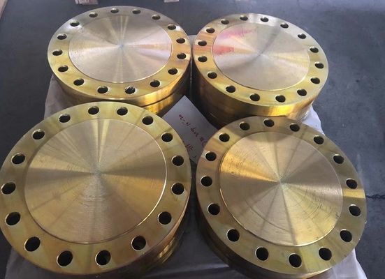 Фланец шеи A105 C22.8 фланца BS4504 PN16 трубы ковкой стали DIN EN1092-1 сваривая
