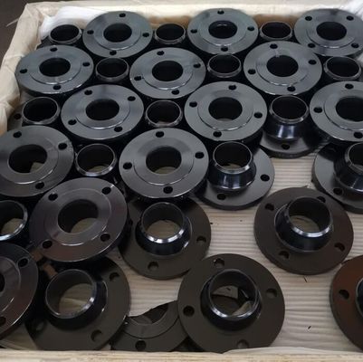 Выкованный ANSI B16.5 ASME B16.47 ASTM A105 фланца 150 LBS 300 LBS черной картины
