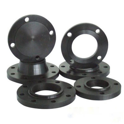 Выкованный ANSI B16.5 ASME B16.47 ASTM A105 фланца 150 LBS 300 LBS черной картины
