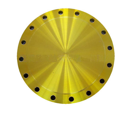 ANSI B16.5 B16.47 СЛЕПОЕ SORF служит фланцем чернота CS A105 150LBS 2500LBS WNRF желтая