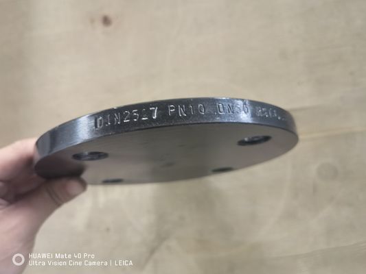 EN1092-1 слепой фланец TYPE05 DIN2527 PN16 DN200 выковал углерод стальное P250GH P245GH