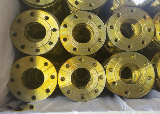 Din DIN EN1092-1 TYPE01 DIN2502 PN16 DN200 2576 S235JR выкованных фланцом P250GH P245GH