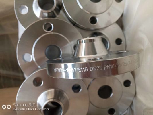 EN 1092-1 DIN ФЛАНЦА кованой стали Pn16 St37.2 C22.8 Wnrf