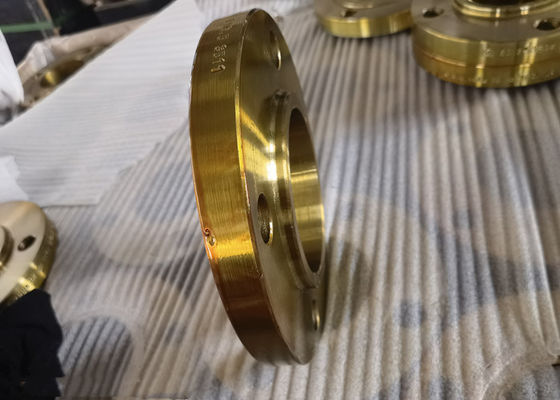Фланец продетый нитку нержавеющей сталью трубы Dn15-Dn1200 300lbs