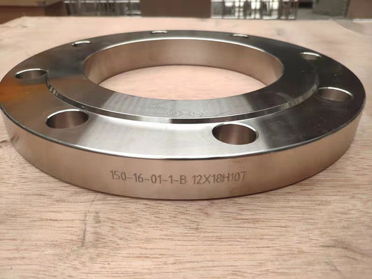 Фланец Atk слепое GOST33259 TYPE11 WNRF нержавеющей стали ст.12х18 Н 10Т фланца GOST33259 для соединения трубы