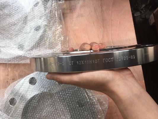 Фланец Atk слепое GOST33259 TYPE11 WNRF нержавеющей стали ст.12х18 Н 10Т фланца GOST33259 для соединения трубы