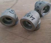 1-1/2 дюйм NPT x NPS продел нитку класс 3000 локтя
